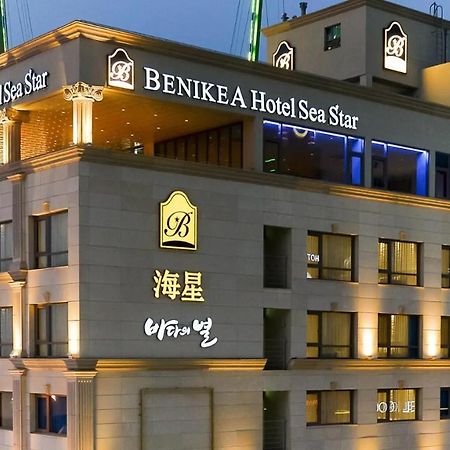 Hotel The Sea Star Incheon Exterior foto
