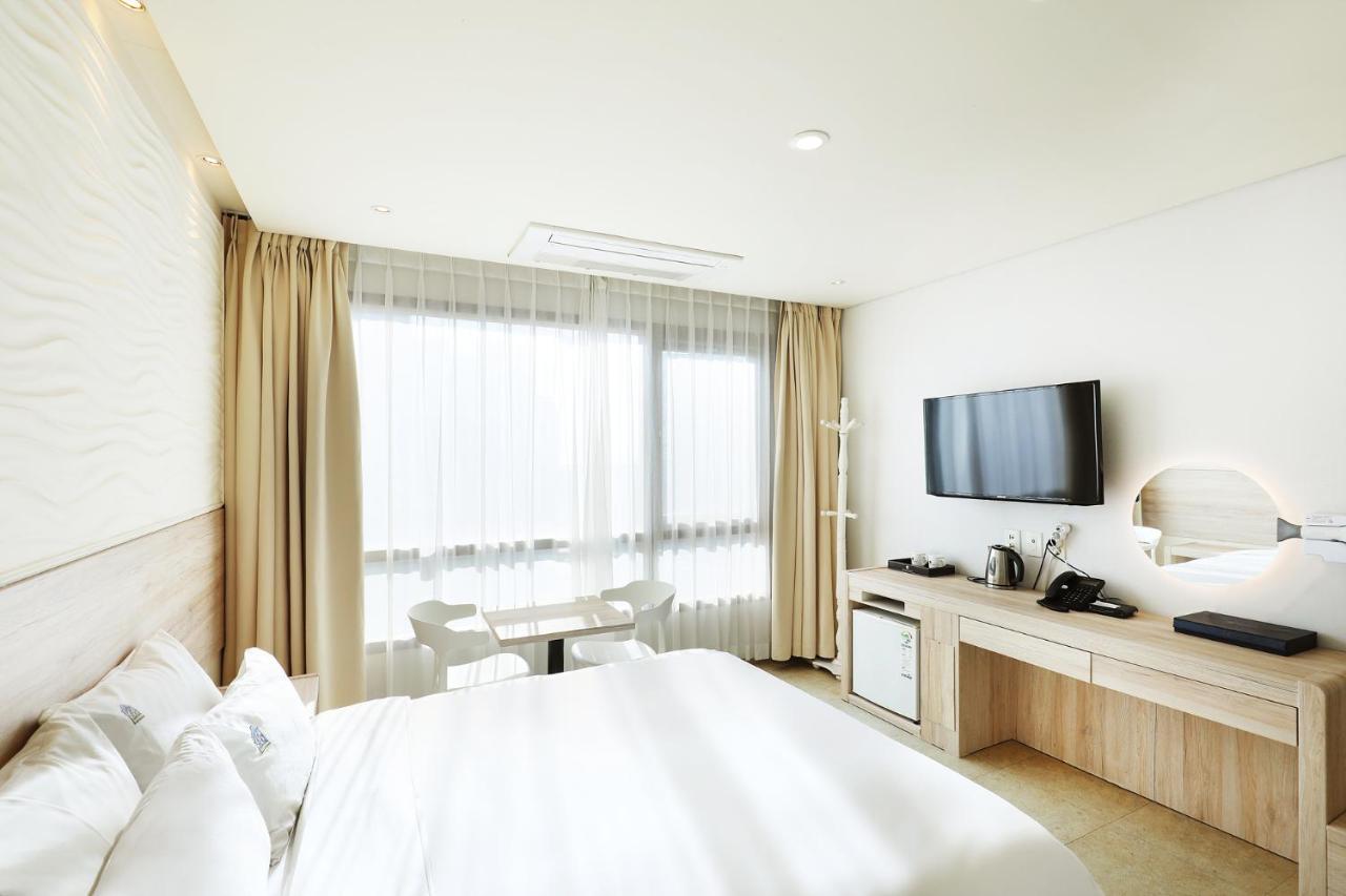 Hotel The Sea Star Incheon Exterior foto