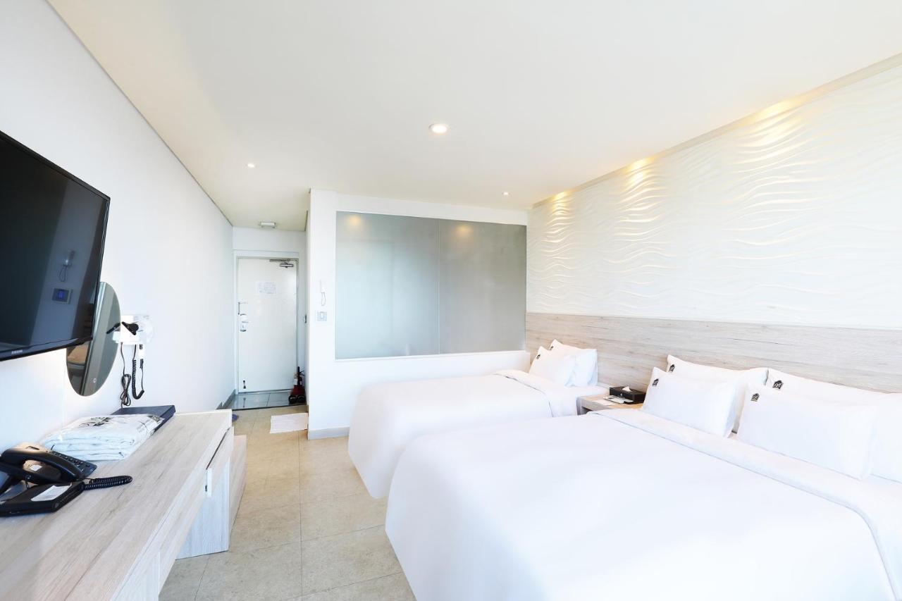 Hotel The Sea Star Incheon Exterior foto