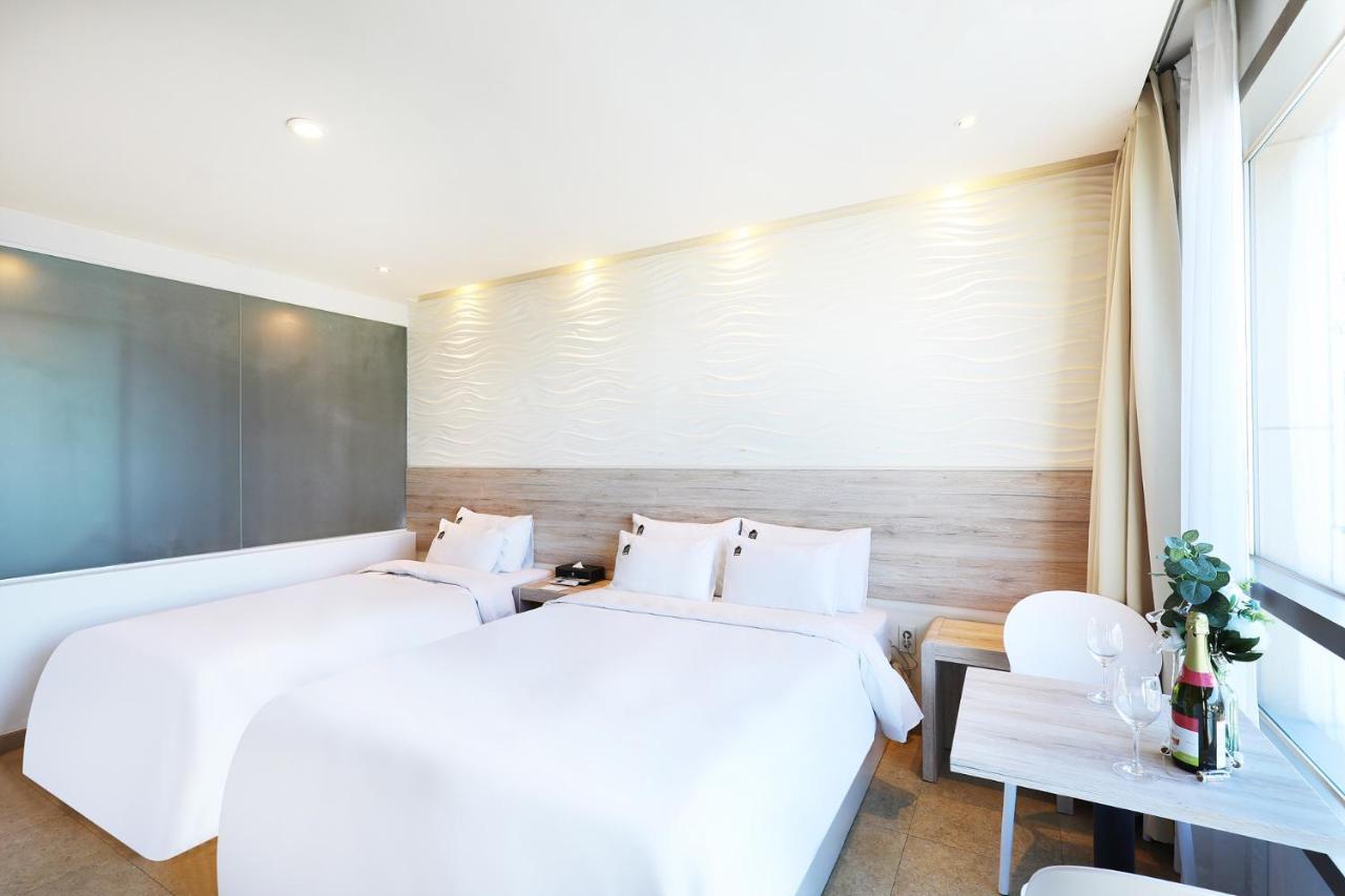 Hotel The Sea Star Incheon Exterior foto