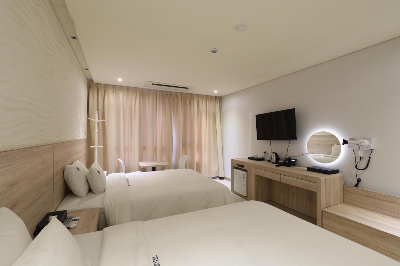 Hotel The Sea Star Incheon Exterior foto