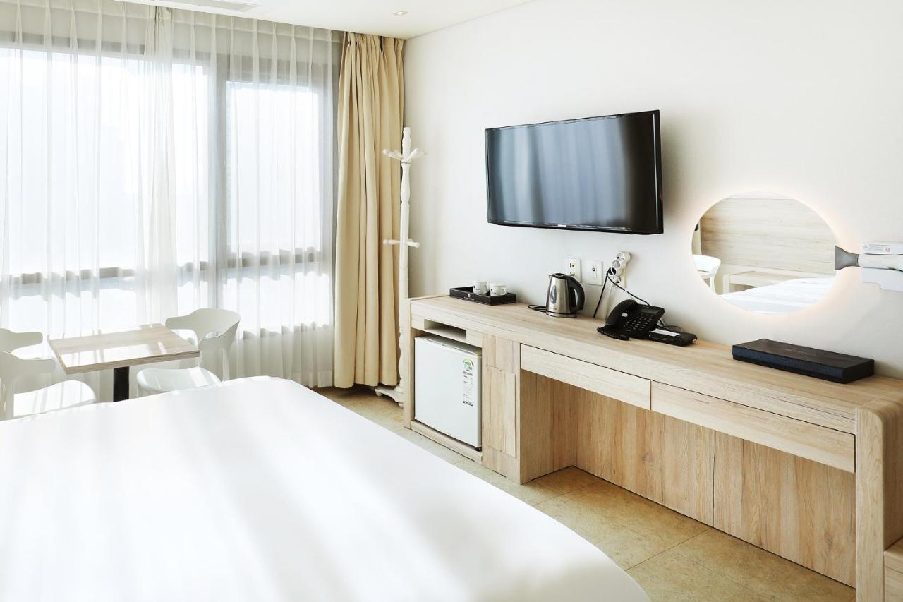 Hotel The Sea Star Incheon Exterior foto