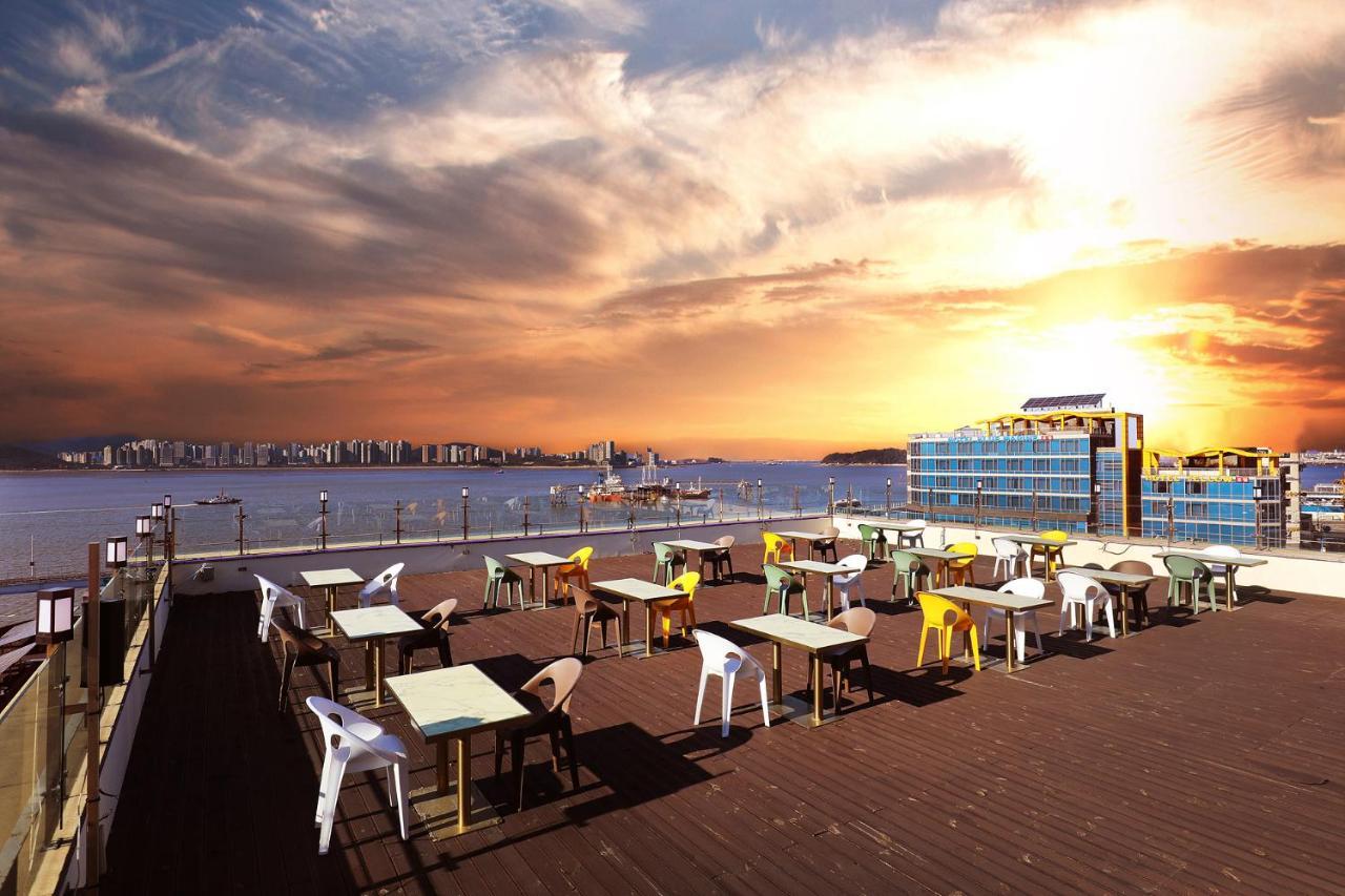 Hotel The Sea Star Incheon Exterior foto