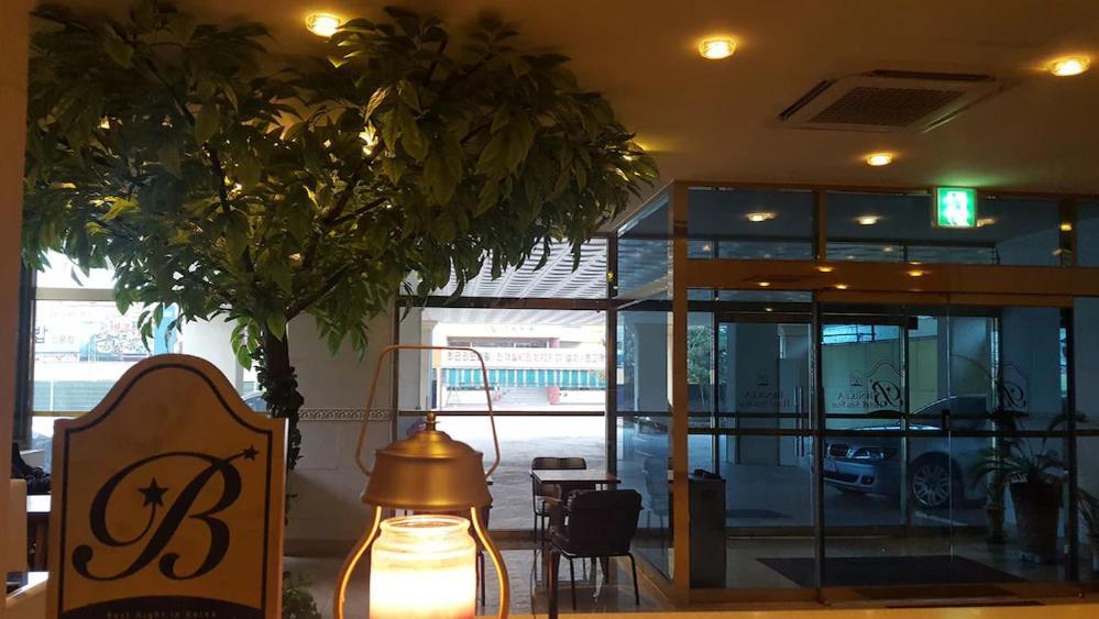 Hotel The Sea Star Incheon Exterior foto
