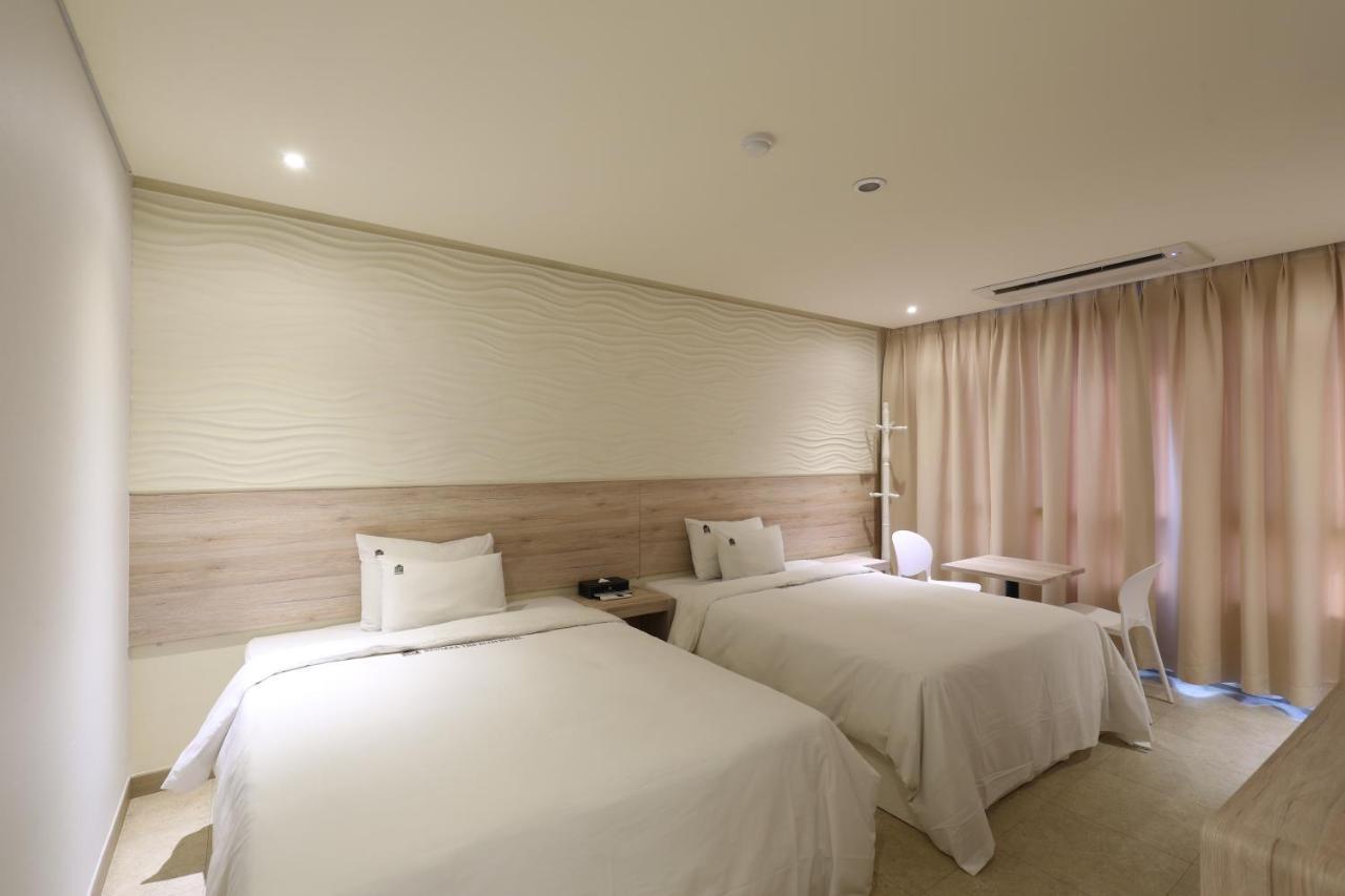Hotel The Sea Star Incheon Exterior foto