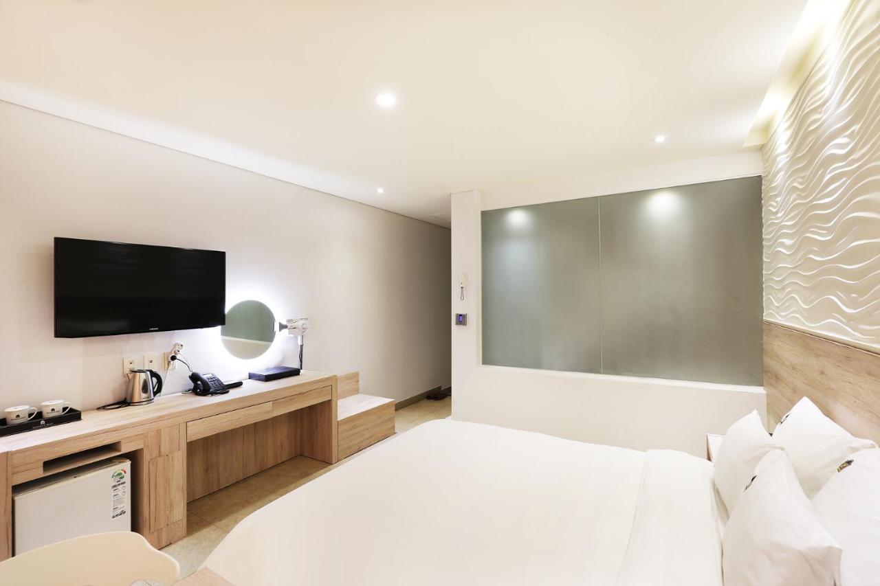 Hotel The Sea Star Incheon Exterior foto