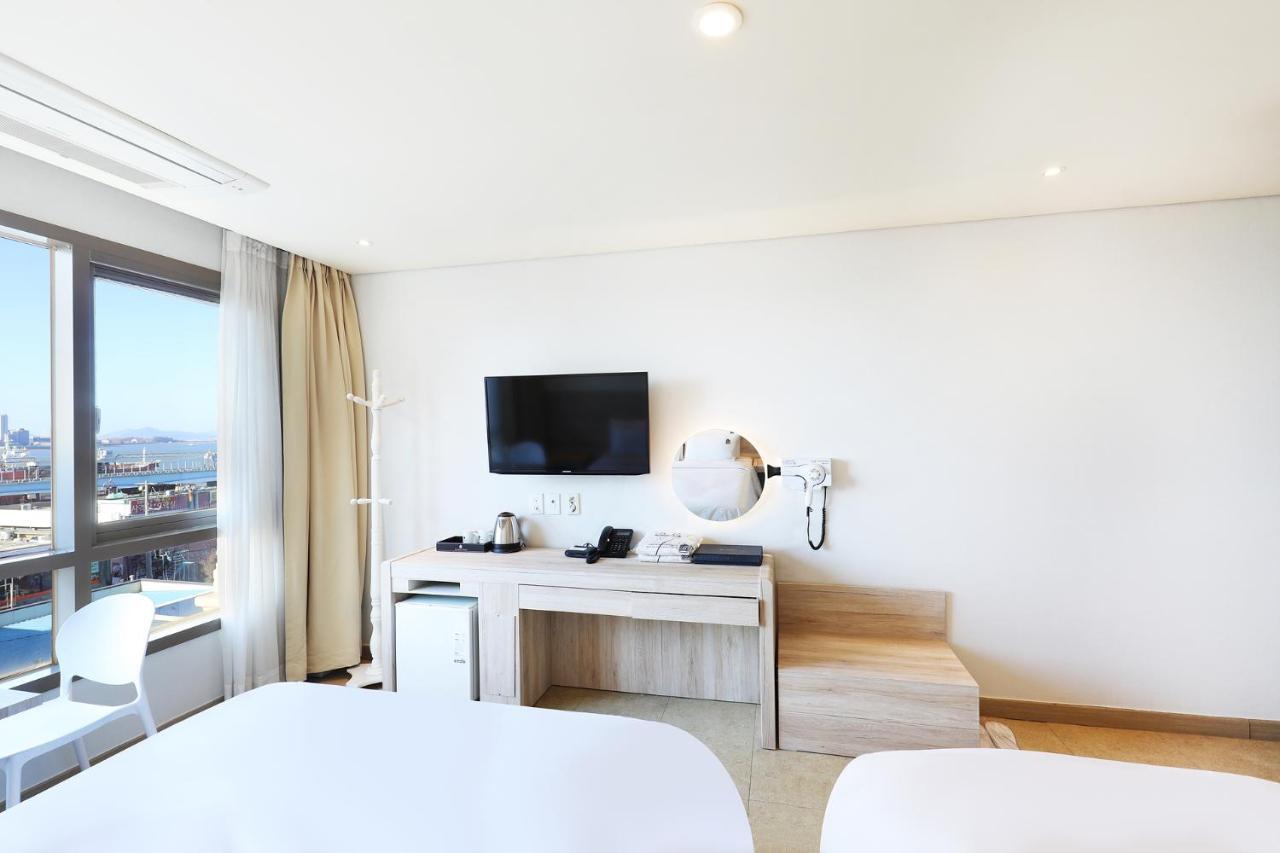Hotel The Sea Star Incheon Exterior foto