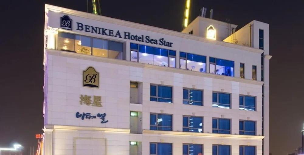 Hotel The Sea Star Incheon Exterior foto